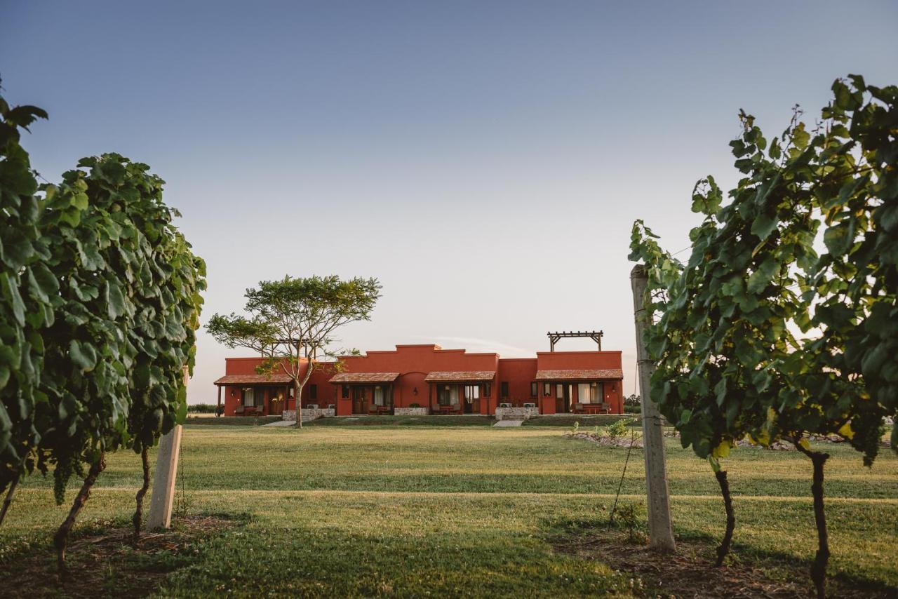 El Legado Wine Lodge Кармело Екстериор снимка