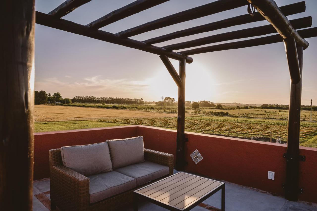 El Legado Wine Lodge Кармело Екстериор снимка