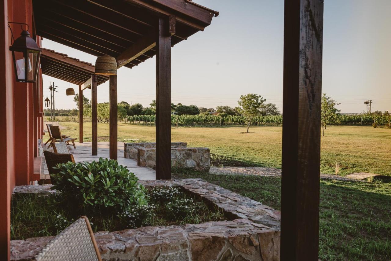El Legado Wine Lodge Кармело Екстериор снимка